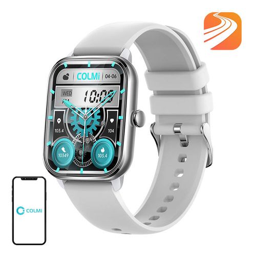 Colmi C61 Smartwatch (Silver), Colmi C61 Silver