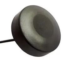 ANTENNA, PUCK, 10MHZ TO 868MHZ, 2DB TANGO38/2.5M/SMAM/S/S/17