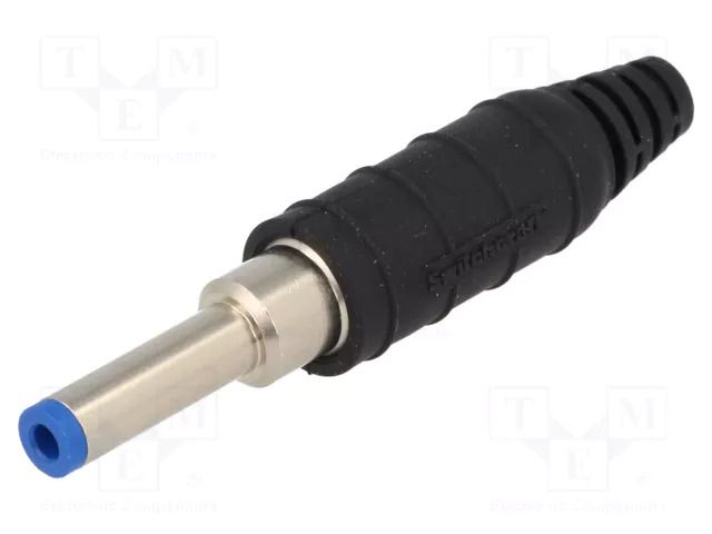Connector: DC supply; plug; female; 11A; for cable; soldering SWITCHCRAFT S1012