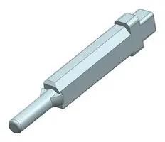 CAVITY PLUG, NYLON, L-13.85MM, GRY 349670002