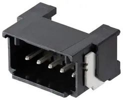 CONN, R/A HEADER, 4POS, 1ROW, 2MM 205972-0041