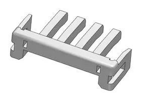 TPA RETAINER, RCPT/PLUG HOUSING 500817-0405