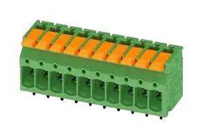 TERMINAL BLOCK, WTB, 8POS, 24-12AWG, TH 1190304