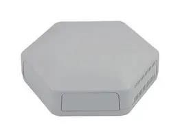 ENCLOSURE, HEX-BOX IOT, ABS, GREY CBHEX1-51-GY