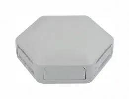 ENCLOSURE, HEX-BOX IOT, ABS, GREY CBHEX1-24-GY