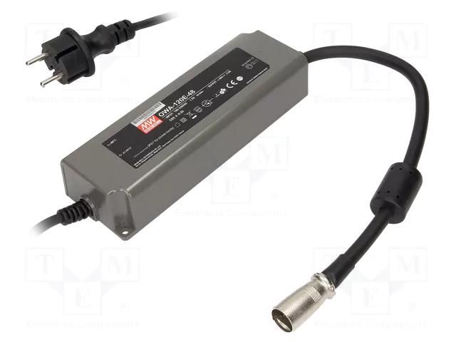 Power supply: switching; LED; 120W; 48VDC; 2.5A; 90÷264VAC; IP67 MEAN WELL OWA-120E-48