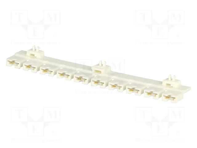 Connector: pin strips; jumper; female; PIN: 2; C-Grid; straight MOLEX MX-90059-0009