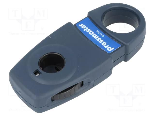 Stripping tool; Øcable: 2.5÷11mm; Wire: round; 90.5mm PRESSMASTER PR.ODEN0622