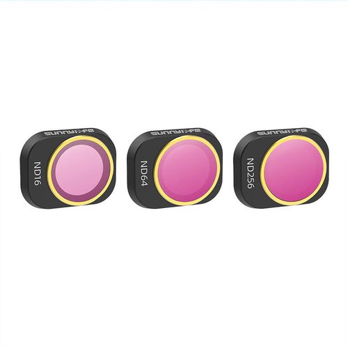 3 Lens Filters ND16, 64, 256 Sunnylife for DJI MINI 4 PRO, Sunnylife N4P-FI726