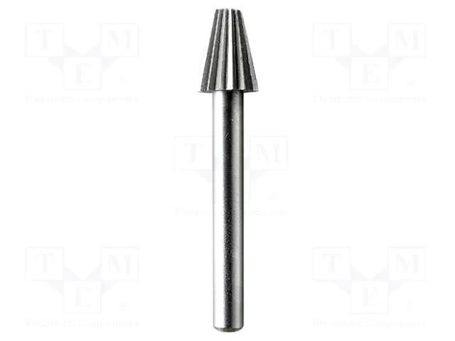 Fast cutting mill; Ø: 6mm; Ø: 3mm; wood,gypsum,plastic,fiberglass PG MINI PG-M1310