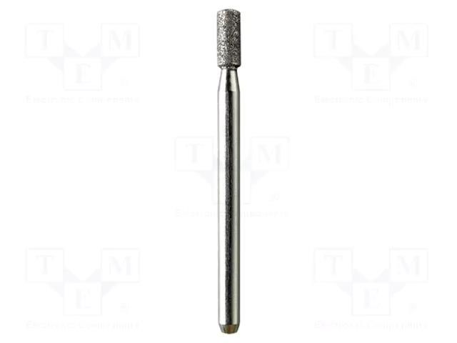 Diamond mill; Ø: 3.2mm; Ø: 2.35mm; ceramic grinding; L: 38.2mm PG MINI PG-M1935