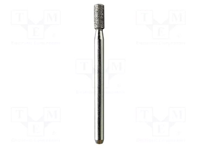 Diamond mill; Ø: 3.2mm; Ø: 2.35mm; L: 38.2mm PG MINI PG-M1935