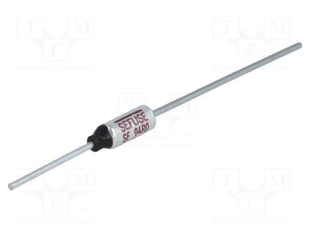 Fuse: thermal; 15A; SF/R; 99°C SCHOTT SF94R0