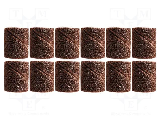 Grinding tapes; 9.5mm; grain 60; 12pcs. PG MINI PG-M3650