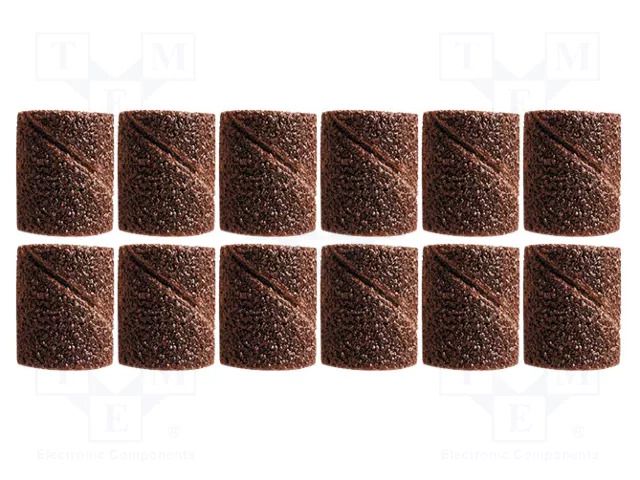 Grinding tapes; 9.5mm; 12pcs; grain 60 PG MINI PG-M3650