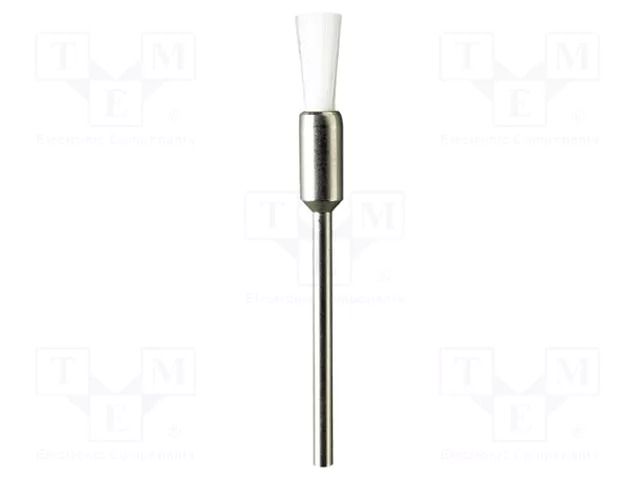 Brush; Ø: 5mm; Ø: 2.35mm; polyamide PG MINI PG-M4155
