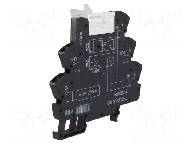 Relay: interface; SPDT; Ucoil: 230VAC,230VDC; 6A WEIDMÜLLER TRZ-230VUC-1CO