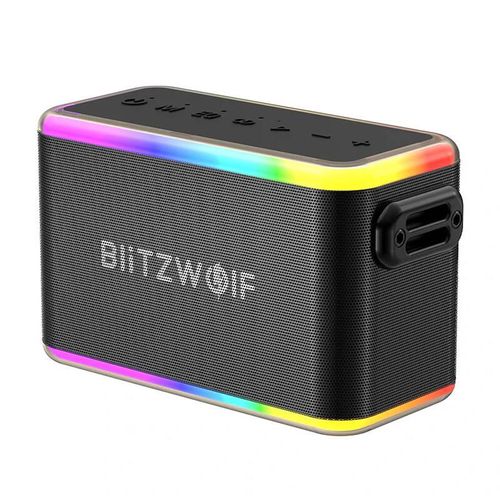 Wireless bluetooth speaker Blitzwolf BW-WA6 RGB 80W, BlitzWolf BW-WA6