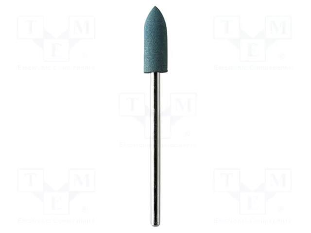 Tip fpr polishing; Ø: 5mm; Ø: 3mm; for polishing ferrous metals PG MINI PG-M4510