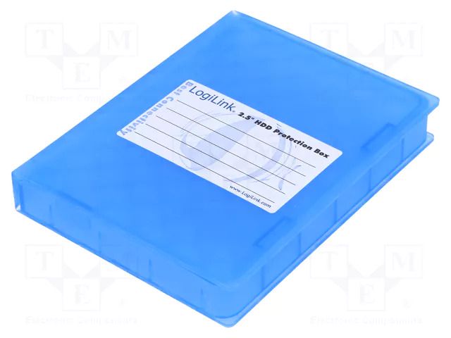 Hard discs housing: 2,5"; plastic; blue LOGILINK UA0131