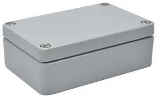 ENCLOSURE, JUNCTION BOX, ALUMINIUM, GREY MP007222
