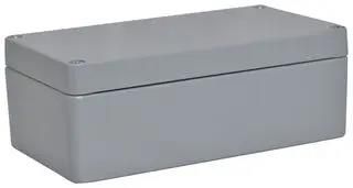 ENCLOSURE, JUNCTION BOX, ALUMINIUM, GREY MP007240