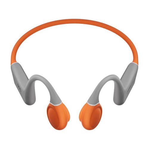 Earphones QCY T25 (grey+ orange), QCY T25 grey-orange