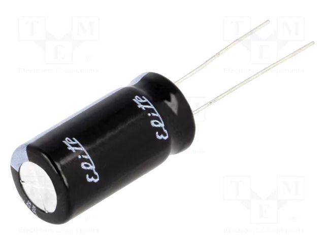 Capacitor: electrolytic; THT; 68uF; 450VDC; Ø18x31.5mm; ±20%; PJ Elite PJ2W680MNN1832