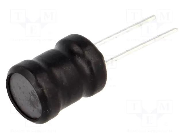 Inductor: wire; THT; 2.2mH; 300mA; 2.75Ω; ±10%; vertical; Pitch: 5mm FERROCORE COIL0912-2.2