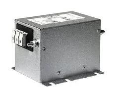 POWER LINE FILTER, 3-PH, 25A, 760VAC, TB 3-123-494