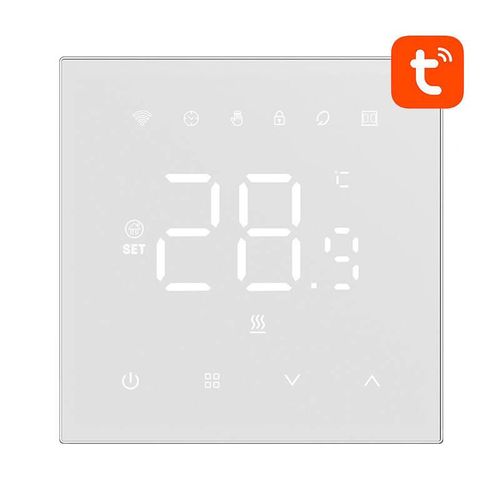 Smart thermostat Avatto WT410-BH-3A-W Gas Boiler 3A WiFi, Avatto WT410-BH-3A-W