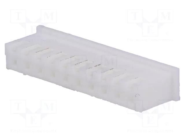 Connector: wire-board; plug; female; PIN: 10; A2501; 3A; 250V; 2.5mm JOINT TECH NX2501-10PFS
