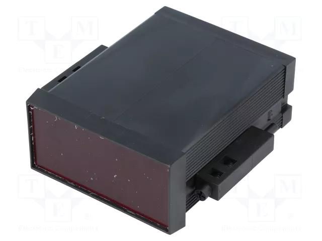 Enclosure: panel; L: 81mm; W: 72mm; H: 36mm; Depth (PCB): 75mm; noryl ITALTRONIC OP36X72L075