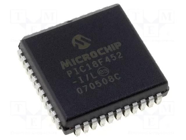 IC: PIC microcontroller; 32kB; 40MHz; A/E/USART,MSSP (SPI / I2C) MICROCHIP TECHNOLOGY PIC18F452-I/L