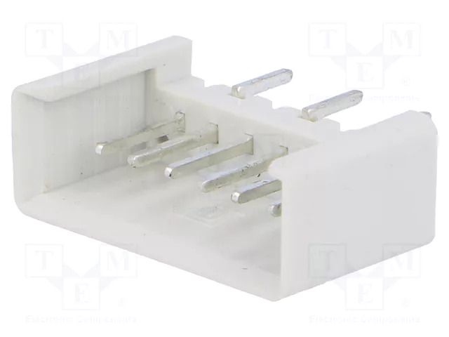 Connector: IDC; socket; male; PIN: 6; P1100; straight; THT; 2.54mm TOMIC P1106