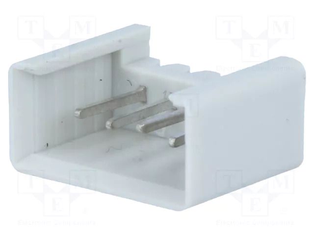 Connector: IDC; socket; male; PIN: 4; P1300; straight; THT; 2.54mm TOMIC P1304