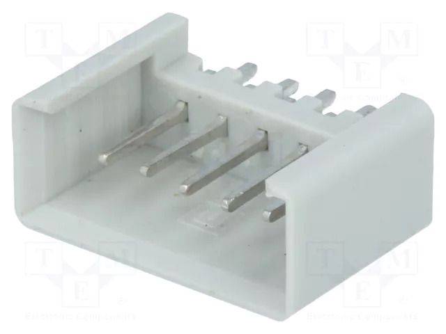 Connector: IDC; socket; male; PIN: 5; P1300; straight; THT; 2.54mm TOMIC P1305