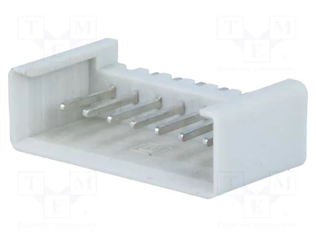 Connector: IDC; socket; male; PIN: 7; P1300; straight; THT; 2.54mm TOMIC P1307