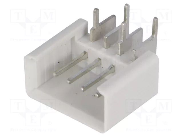 Connector: IDC; socket; male; PIN: 4; angled 90°; THT; 2.54mm; 1x4 TOMIC P2104
