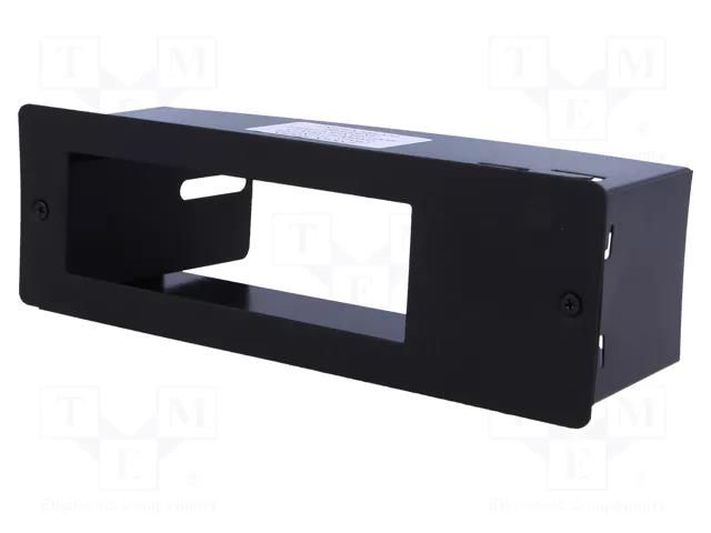 Mounting half frame for CB radio; M-tech,President,Uniden 4CARMEDIA PCB.TYP.01.1