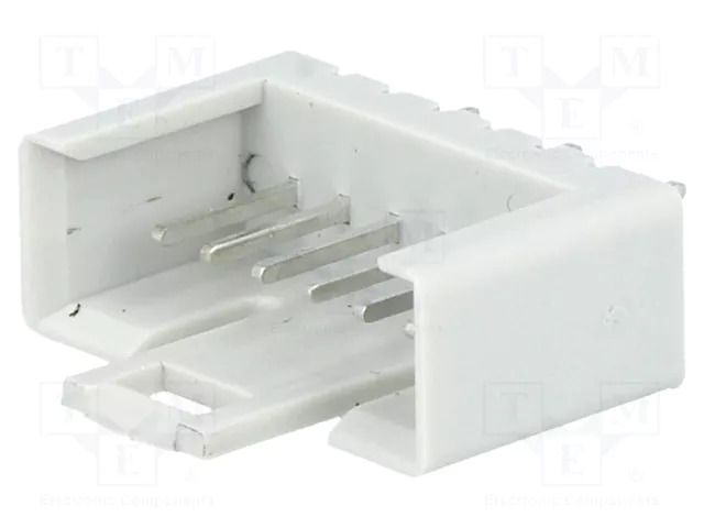 Connector: IDC; socket; male; PIN: 6; PZ1100; straight; THT; 2.54mm TOMIC PZ1106