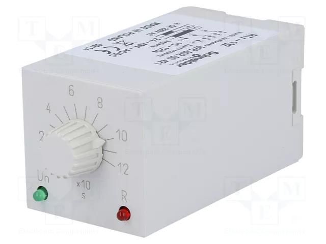 Timer; 10÷120s; DPDT; 230VAC/5A; Usup: 24÷48VAC; 24÷48VDC; RTX132 SCHNEIDER ELECTRIC RTX132-24-120S