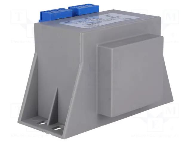 Transformer: mains; 20VA; 230VAC; 14V; 1.42A; Leads: terminal block INDEL TSZZBD20/004M