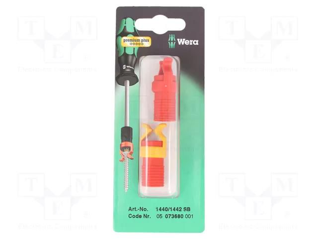 Gripper for screws; 2pcs. WERA WERA.1440/1442SB