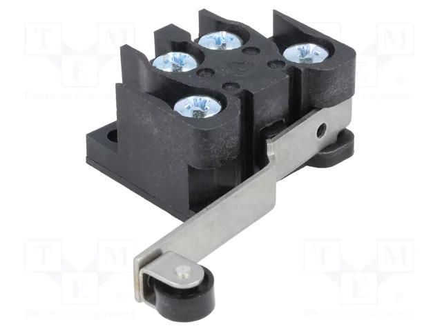 Microswitch SNAP ACTION; 6A/400VAC; 0.25A/220VDC; ON-(ON); Pos: 2 PROMET WLK-53
