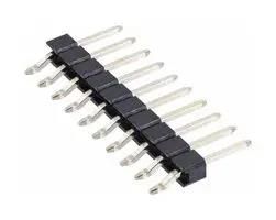 CONN, R/A HEADER, 10POS, 1ROW, 2.54MM M20-8891045R
