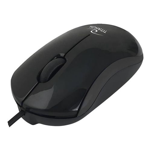 Esperanza TM125K Titanium Wired mouse (black), Esperanza TM125K