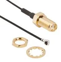 RF CABLE ASSY, AMC R/A PLUG-SMA JACK 336313-12-0150