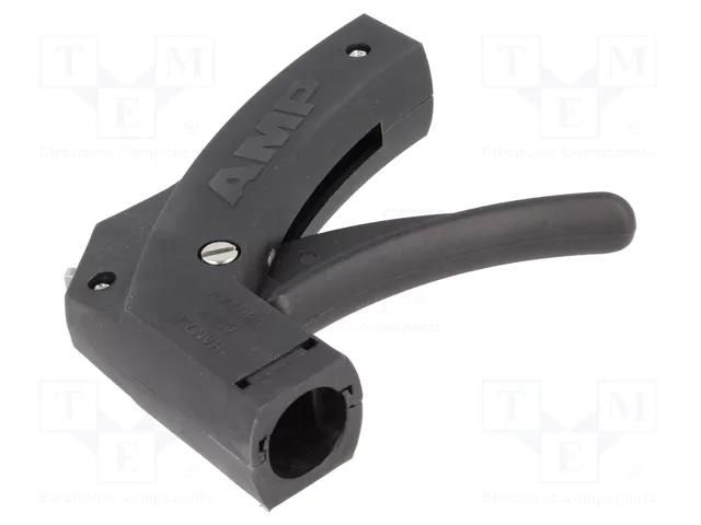 Tool: for crimping; without crimping dies; MTA-100,MTA-156 TE Connectivity 58074-1