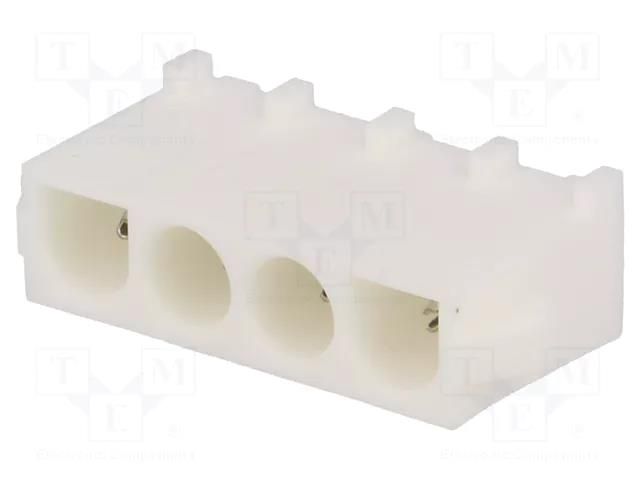 Connector: wire-board; socket; male; Universal MATE-N-LOK; 6.35mm TE Connectivity 350792-1